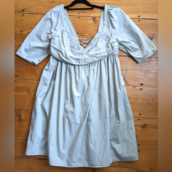 Anthropologie Forever That Girl Ruched Babydoll Mini Dress (XL) - Picture 5 of 9